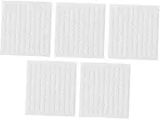 PLAFOPE Acrylic Adhesive Dots 500pcs Round Double-Sided for Home Office DIY Projects