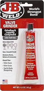 JB Weld Valve Grinder Grinding and Lapping Compound Abrasive Paste, 42 g