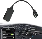 AMI MMI MDI Car Bluetooth 5.0 Audio Cable 3G Music Adapter Interface Receiver MP3 for B8, B6, A6, C6, B7, C6, C5, C7, Q5, A7, R7, S5, Q7, A6L , A8L, A4L 2010 (For Au/di 3G system(contorl board shows "Menu"))