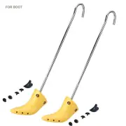 1 Pair Adjustable Men Women Plastic Boot Tree Shaper Keeper Stretcher Expander