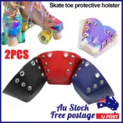 1 Pair Skate Toe Guards PVC Roller Skate Toe Caps for Roller Skates Toe Cap AU