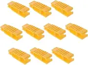 Outanaya 50Pcs Fuse Puller Tool Plastic Tweezers for Safe Fuse Extraction Cars Trucks Boats Non Slip Design for Easy Use and Improved Efficiency