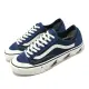 【VANS】休閒鞋 Style 36 Decon SF 男鞋 女鞋 情侶鞋 鯊魚鰭圖騰 麂皮 深藍 白(VN0A5HYRA6F)