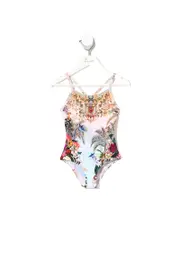 INFANTS ROUND NECK ONE PIECE GULLY OF JUPITER