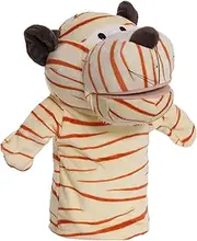 Animal Puppets,25cm/9.84 Inch Plush Finger Puppets Toy - Funny Cartoon Doll, Theater Performance Supplies for Boys and Girls