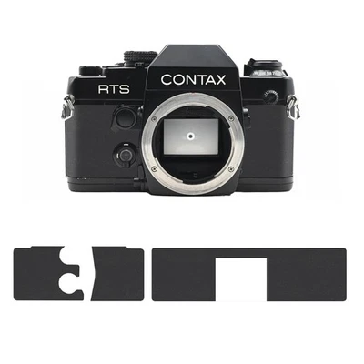 Premium Smooth Synthetic Leather Cover Kit --- Contax RTS II