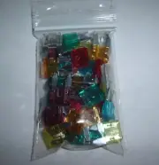 (35) ATM Mini Fuse Combo Pack 5.10,15,20.25.30,40 Amp Automotive Car Fuses Save!