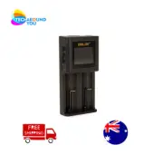 GOLISI S2 Smart lithium LI-ION LCD digit battery Charger AAA AA Ni-cd Ni-md mh