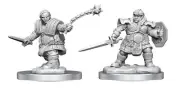 D&D Nolzur's Marvelous Unpainted Miniatures: Dwarf Fighter Female
