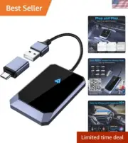 Enhanced Audio Android Auto Wireless Adapter for Seamless Smartphone Integration
