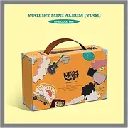 (G) I-DLE YUQI YUG1 1st Mini Album CD+Booklet+Lyric Book+Photocard+Tracking Sealed GI-DLE GIDLE 宋雨琦 (Special Version)