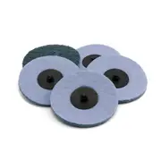Klingspor Surface Conditioning Quick Change Disc QRC800 Very Fine 75mm Blue Box of 25 295421
