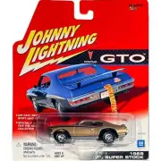 Johnny Lightning Pontiac GTO 1969 Super Stock Playing Mantis