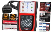 MaxiCheck Pro OBD2 Scanner ABS Scan Tool for Auto Bleeding, SRS ABS Scanner