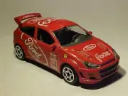 4 INCH 2004 Ford Focus Promotional Burago 1/43 Diecast Mint Loose