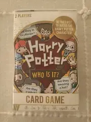 Paladone Wizarding World of Harry Potter Who Is It? Card Game 72 Cards 2 Players