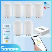 SONOFF TRV Zigbee Thermostatic Radiator Valve TRVZB Smart Temperature Control TR
