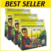 Tender Hulless Baby White Popcorn Kernels - 96oz Non-GMO, Gluten-Free Delight