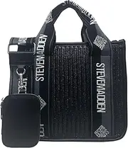 [Steve Madden] Straw Bwebber Bag