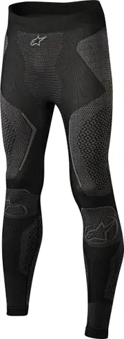 Alpinestars Ride Tech, functional pants winter , color: Black/Grey , size: XL/XXL