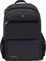 Travelon Anti-Theft Packable Backpack Backpack, Black, Open 10.5 X 17 X 6 Pac...