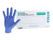 *200-Gloves* Ansell Micro-Touch PF Nitrile Medical Examination X-Small 6034300