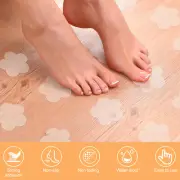 36Pcs Non Slip Bathtub Stickers Waterproof Safety Shower Stickers with GreKo