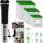 Sous Vide Immersion Cooker Kit - Machine with Digital Timer, Temp Control, 30...