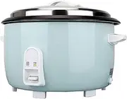 [YUNYHAO] 8L-45L Commercial Rice Cooker Large Capacity Automatic Heat Preservation Multifunction With Commercial Rice Cooker Canteen, Hotel, School (Size : 18L), gaoyun-1001