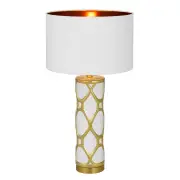 Vilma Table Lamp, White