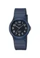 Casio Men's Analog Watch MQ-24UC-2B Blue Resin Band Watch for mens