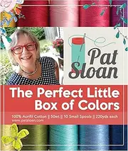 [Aurifil] Designer Thread Collection-The Perfect Box Of Colors By Pat Sloan -PS50PLBC