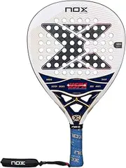 Padel Racket Attack USPA 12K Exclusive Edition 2025 | Official NOX USPA Circuit Pala Padel | 12K Carbon & Diamond Shape | Powerful HR3 Black Eva Core | Rough Sand Surface | Racquet for Adults