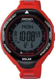 Seiko Watch Gota Miura Climbing Solar Digital Alpinist Women SBEB033