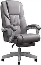 Executive Chair,High Back Office Chair with Armrest,Adjustable Height and Tilt Computer Chair,360° Rolling Swivel Chair for Home,Office