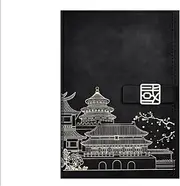 Notebook Notebooks 2022 Chinese Style Notebook Gift Box Supplies Stationery Office Planner Agenda Retro Notepad Note Book (Color : E, Size : A5)