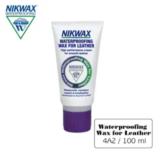 Nikwax 擦式皮革撥水劑 4A2 《100ml》/防水蠟、鞋類保養、皮革鞋護理