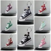 NWT Converse Keychain Key Ring "ALL STAR CHUCK TAYLOR PATCH SNEAKER EDITION"