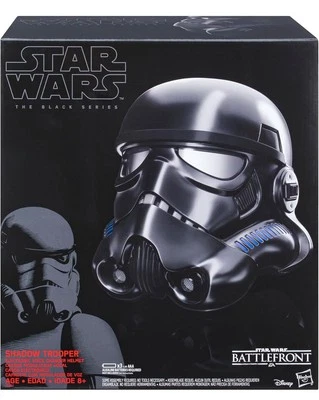 Star Wars The Black Series SHADOW TROOPER Electronic Helmet Hasbro Battlefront⭐️