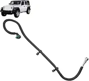 Fuel Supply Tube Line Compatible with 2012-2017 Jeep Wrangler 3.6L 2018 Wrangler JK 3.6L Fuel Line Replace 68141849AD 68141849AA 68141849AB 68141849AC