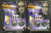 2 Packs of Zombie Makeup & Accessories Water Washable Rubies Easy to Use