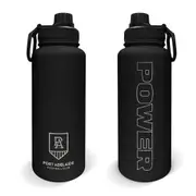 Port Adelaide Power AFL Stainless Steel Double Walled Large Drink Bottle