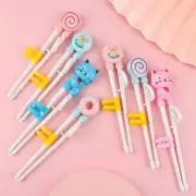 Cute Cartoon Baby Learning Training Chopsticks Household Kitchen