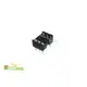 (ic995) 6pin DIP固定座 一般IC座 長10mm寬7.5mm高4.5mm 1包5入 #0286