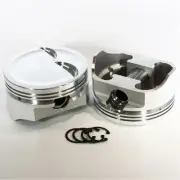 DSS Piston Kit K8741-4030; 4.030" Bore -6cc Dish for Ford 347 SBF (302 Stroker)
