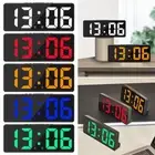 Number Clock Backlight Alarm Clock Large Number Electronic Clock LED Digital
