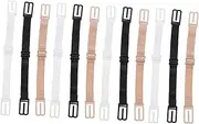 [DEARMAMY] Bra Strap Extensions Bra Belt Buckle 12pcs Bra Extender Hook Women's Elastic Bra Extender Belts