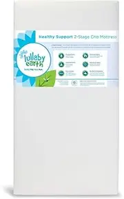 Lullaby Earth Healthy Support Crib Mattress 2-stage