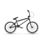 WTP Nova 20'' BMX Bike Matt Black/White Tyre