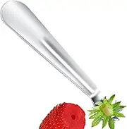 Tomato Corer – Stainless Steel Fruit Corer Remover Design | Easy Grip Tomato Stem Correr Handle | Strawberry Correr Tool for Prep of Fruits, Salads & Kitchen Tasks